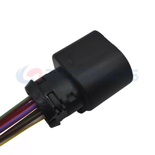 Wire Harness Plug of Automobile Waterproof Connector 6 Pin Female 8V1973713 - image 6